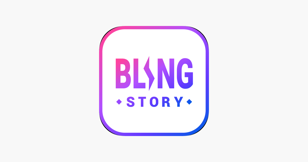 Bling Story on the App Store