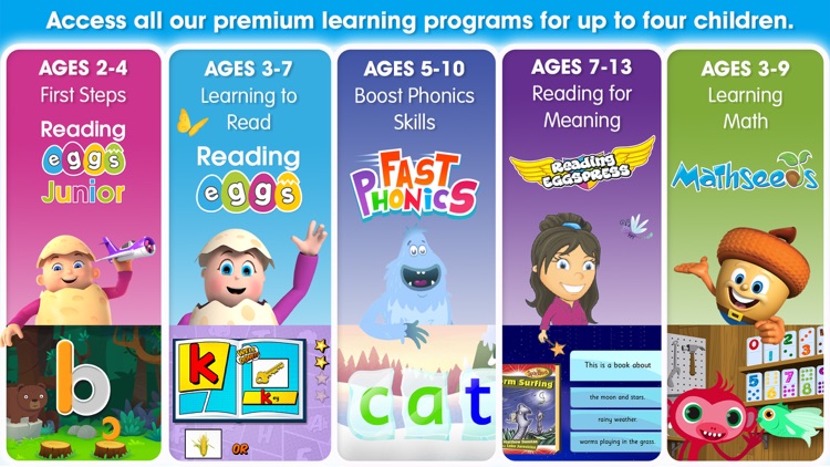 Reading Eggs - Learn to Read screenshot-0