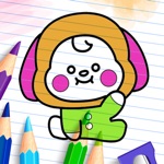 BT21 Coloring Book Chimmy