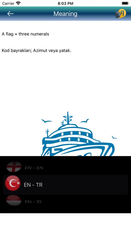 Maritime Dictionary Pro screenshot-3
