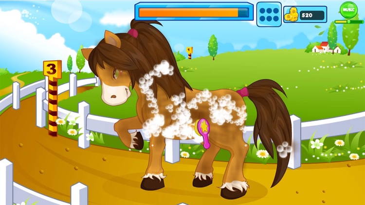 Pony care - animal games screenshot-9