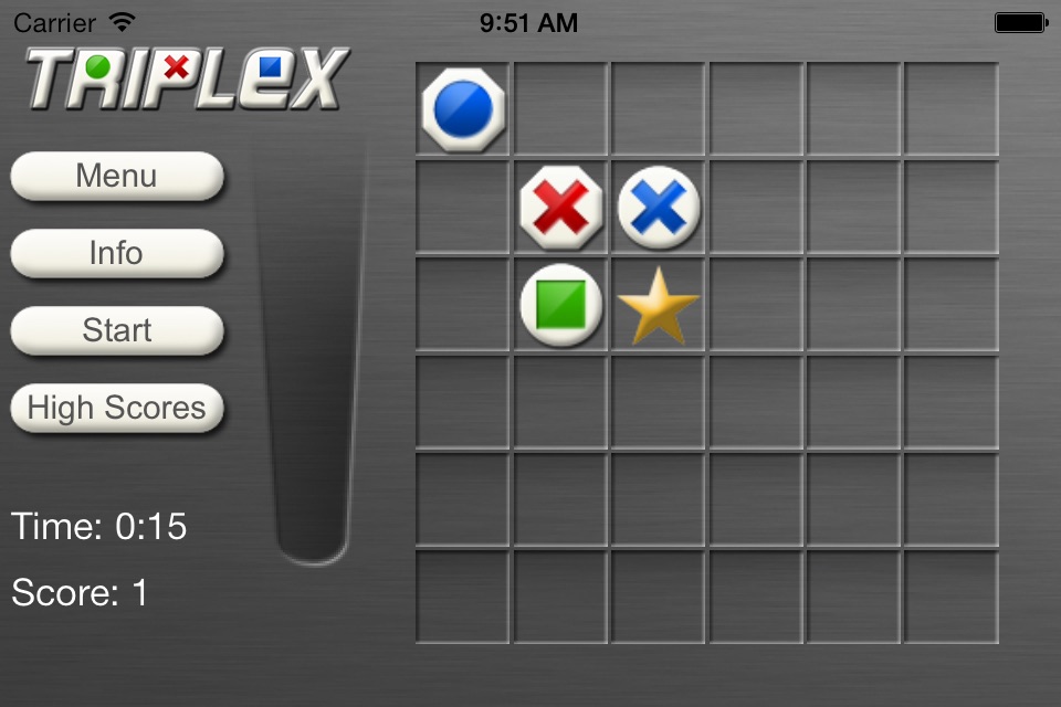 Triplex - Board game screenshot 3