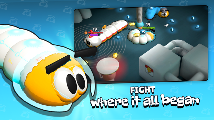 Wacky Worms Diamond Rush