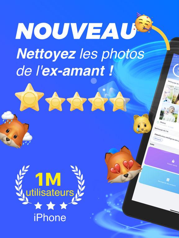Nettoyeur d'espace Nettoyeur d'espace