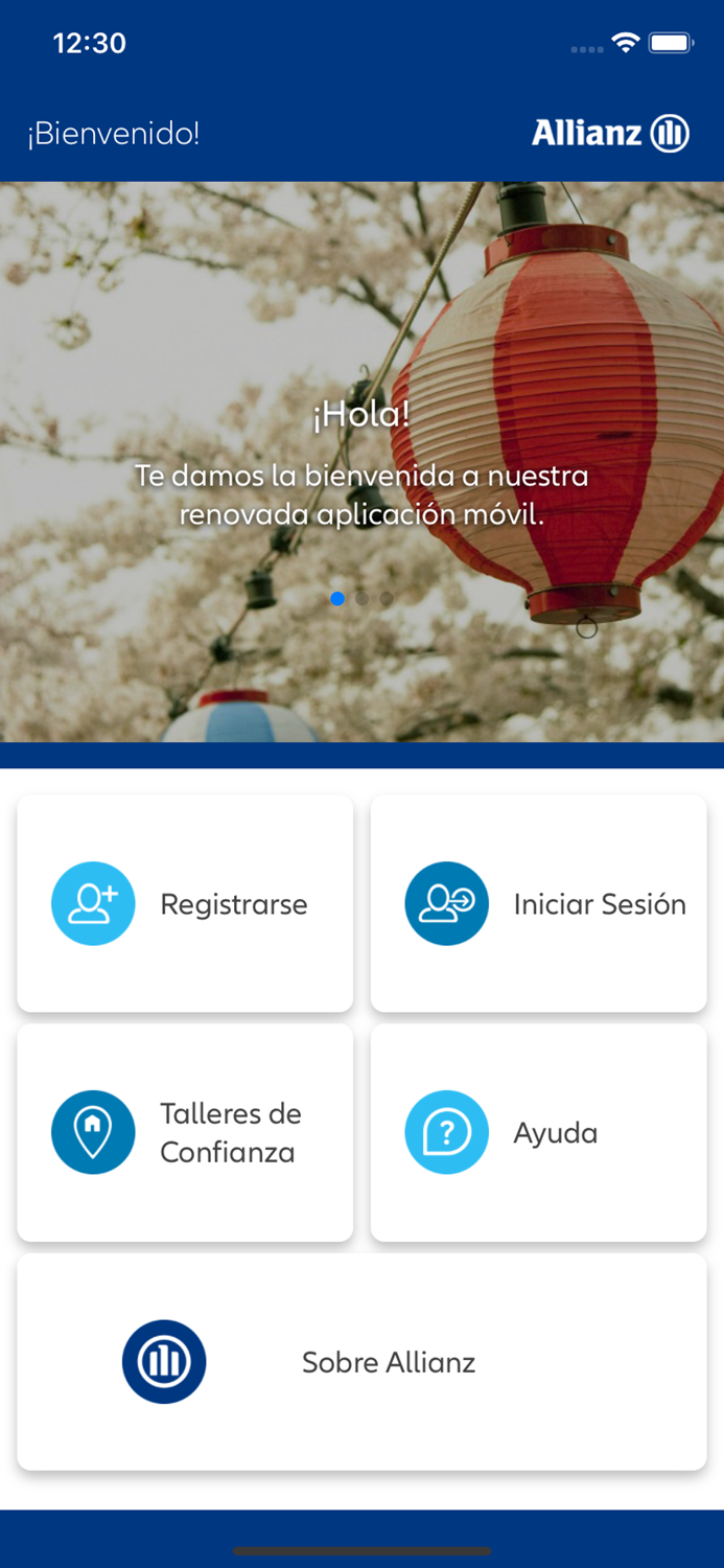 Allianz Mobile Asegurados