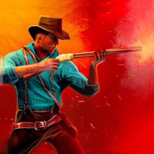 Dirty Revolver Cowboy Shooter