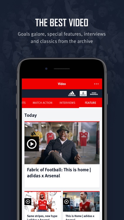 Arsenal Official App