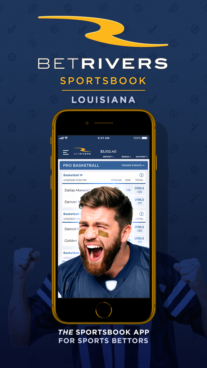 BetRivers Sportsbook Louisiana
