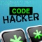 Your objective is to hack a keypad lock by using the Code Hacker 5000 to figure out the correct 5-digit combination