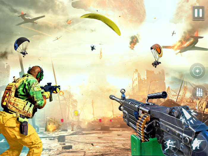 US Commando Military Strike