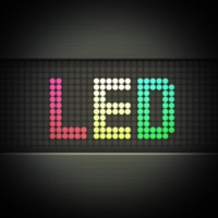 LED Banner-Scrolling Signboard  PC 용