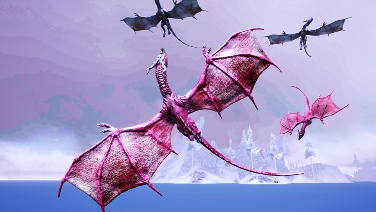 Dragon Flight Simulator Game 2 screenshot-3