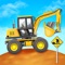 Enjoy these construction city vehicles and prove yourself to be an excellent construction worker of construction truck building games