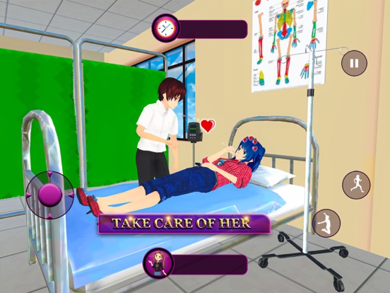 Anime High School Simulator 3D screenshot 3