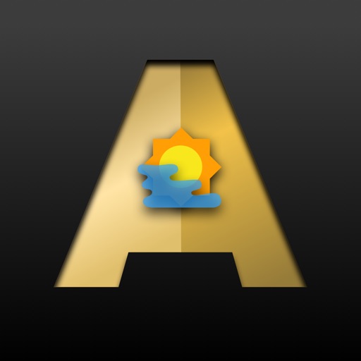 AURA Pro - Weather for Drones Icon