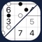 This application is a collection of puzzles based on Sudoku