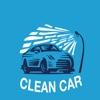 Clean car employee