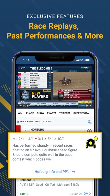 TVG - Horse Racing Betting App screenshot-4