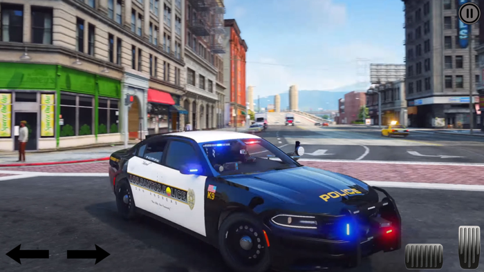 警察模拟器犯罪镇