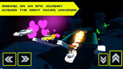 Night Racer-Multiplayer Racing screenshot 2