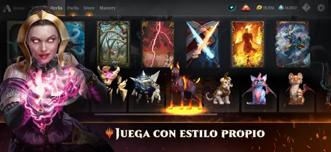 Captura de Pantalla 8 Magic: The Gathering Arena iphone