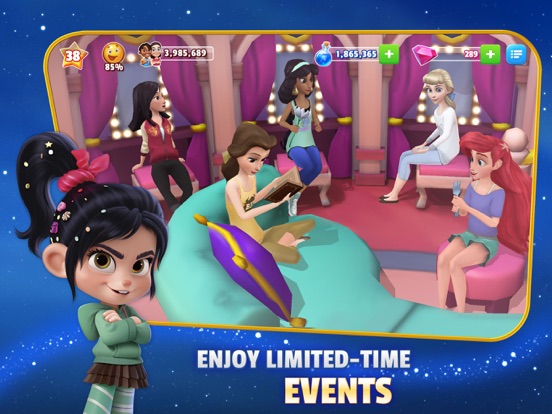 Disney Magic Kingdoms iPad app afbeelding 2