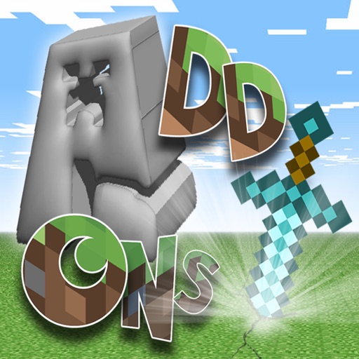 MCPE ADDONS MODS FOR MINECRAFT Icon