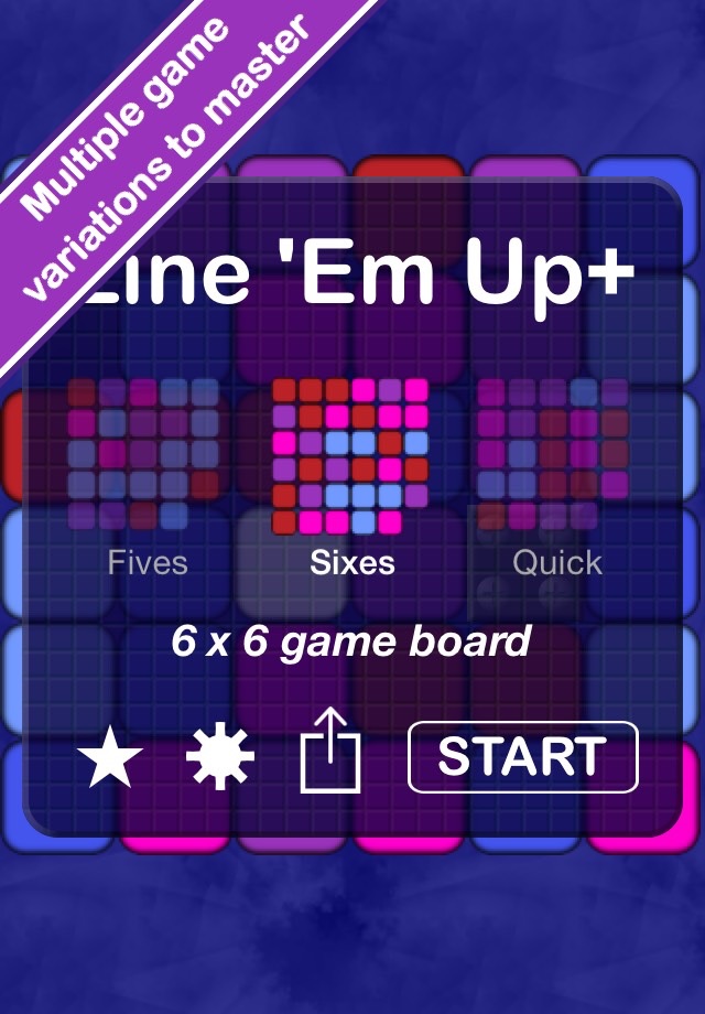 Line 'Em Up+ screenshot 3