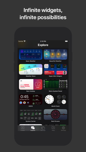 Widgy Widgets for iPhone - APP DOWNLOAD