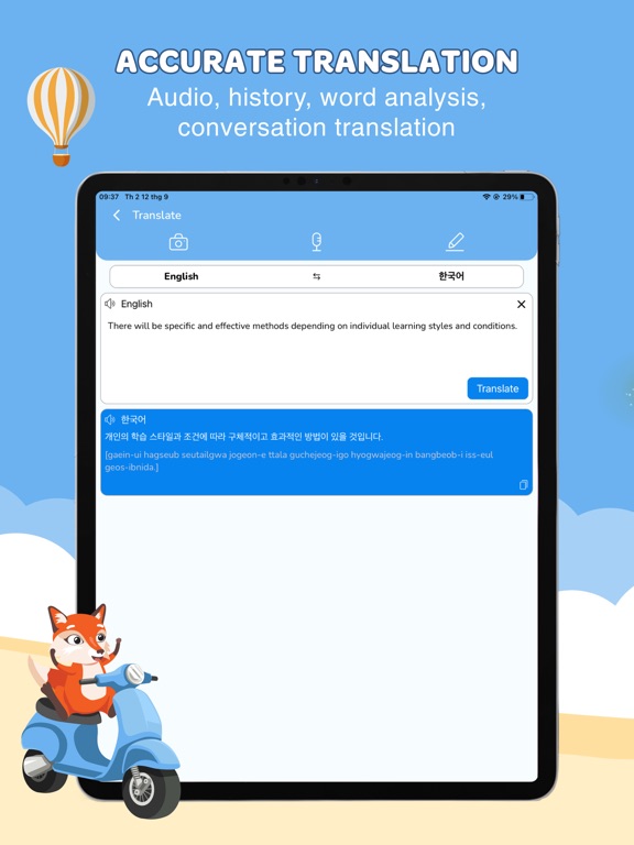JAEMY Learn Korean & Translate screenshot 2