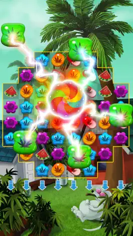 Game screenshot Weed Match 3 Games Candy mod apk