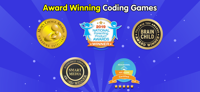 ‎Coding for Kids - Code Games Screenshot