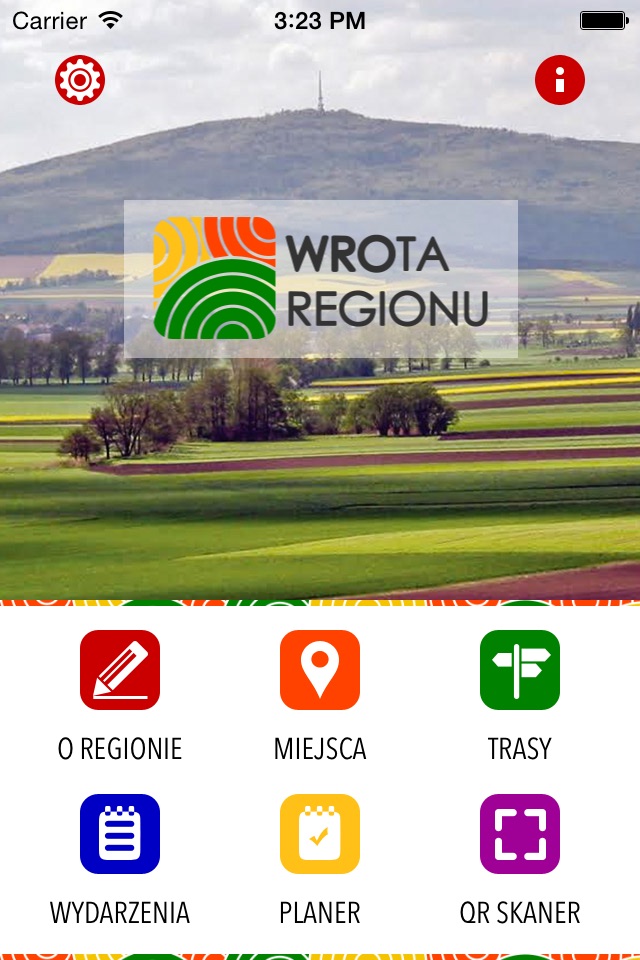 Wrota Regionu screenshot 2