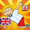 This app was created for pre-school kids and you will find there a set of workouts accompanied by simple nursery rhymes