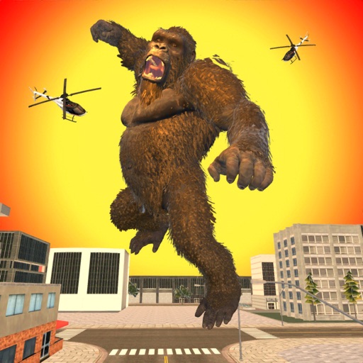 Monster Fights Kong-Kaiju Rush iOS App