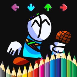 Coloring Book for Funkin Poppy icon