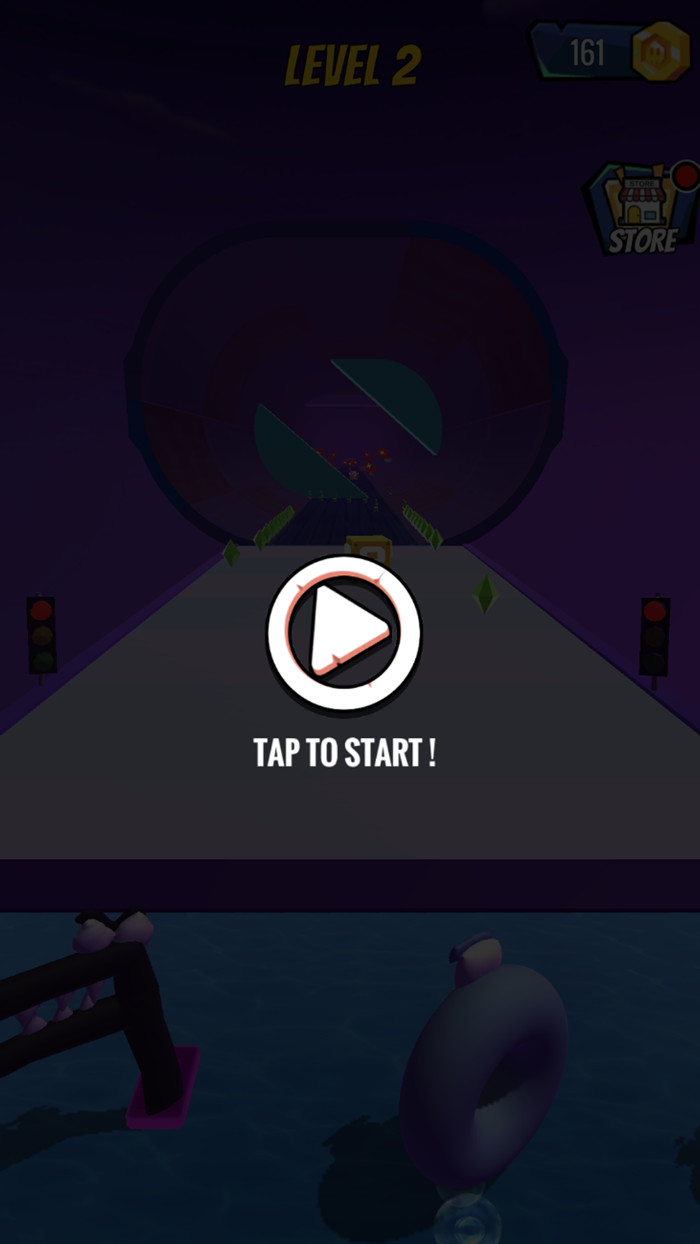 Alphabet Slippery 3D