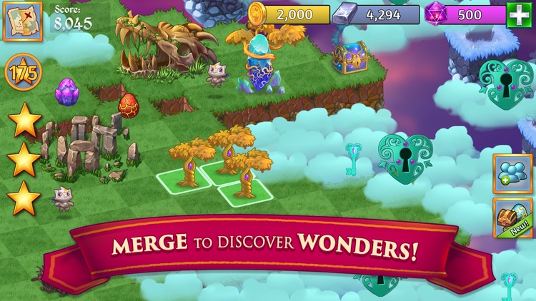 Merge Dragons! screenshot-0