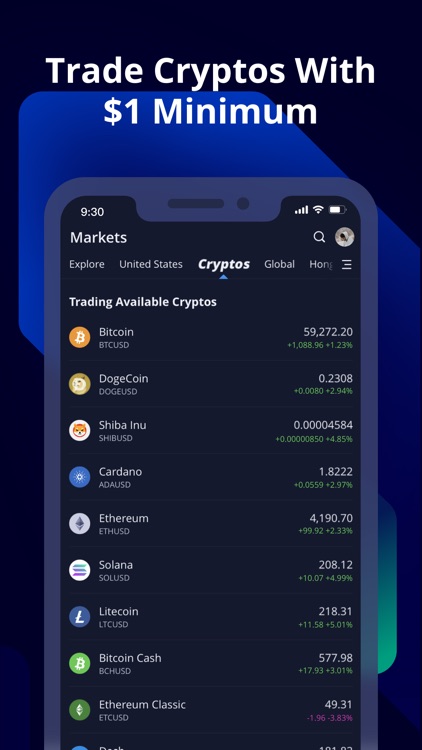 Webull: Investing & Trading screenshot-3