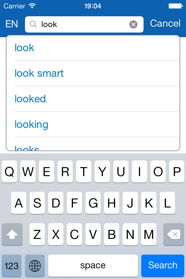Norwegian−English dictionary