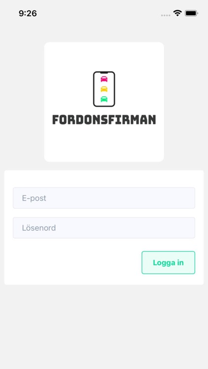 Fordonsfirman