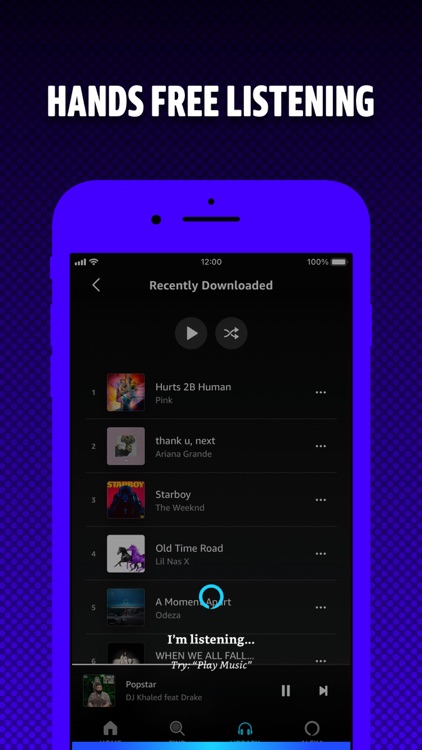 Amazon Music: Songs & Podcasts screenshot-5