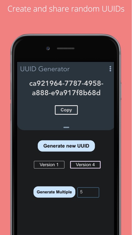 UUID-Generator