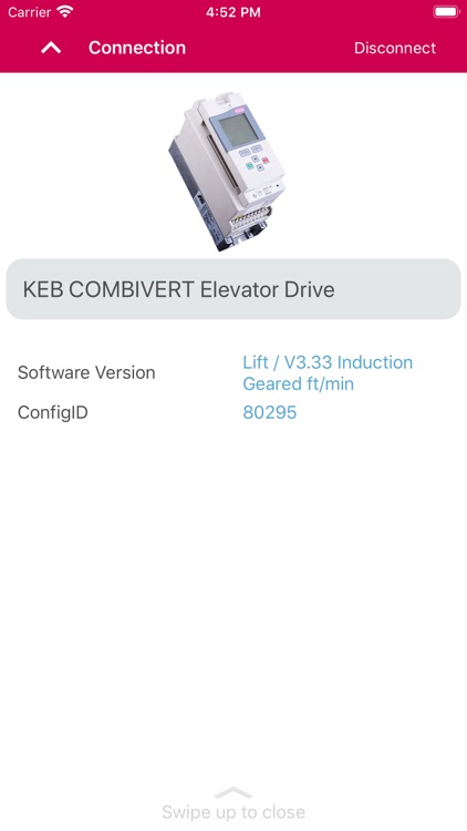 KEB Elevator