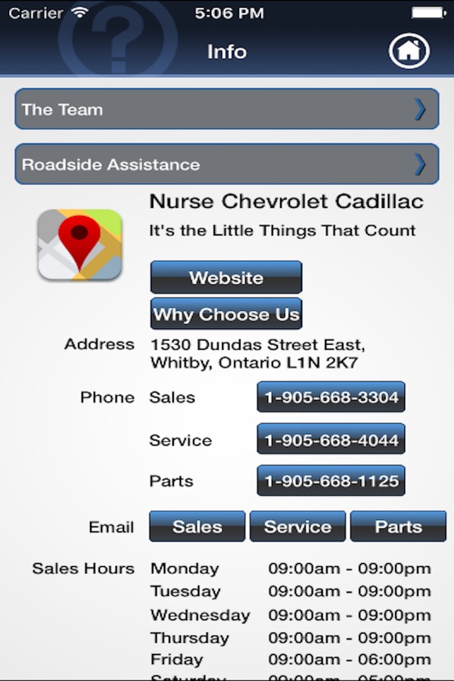 Nurse Chevrolet Cadillac screenshot 4
