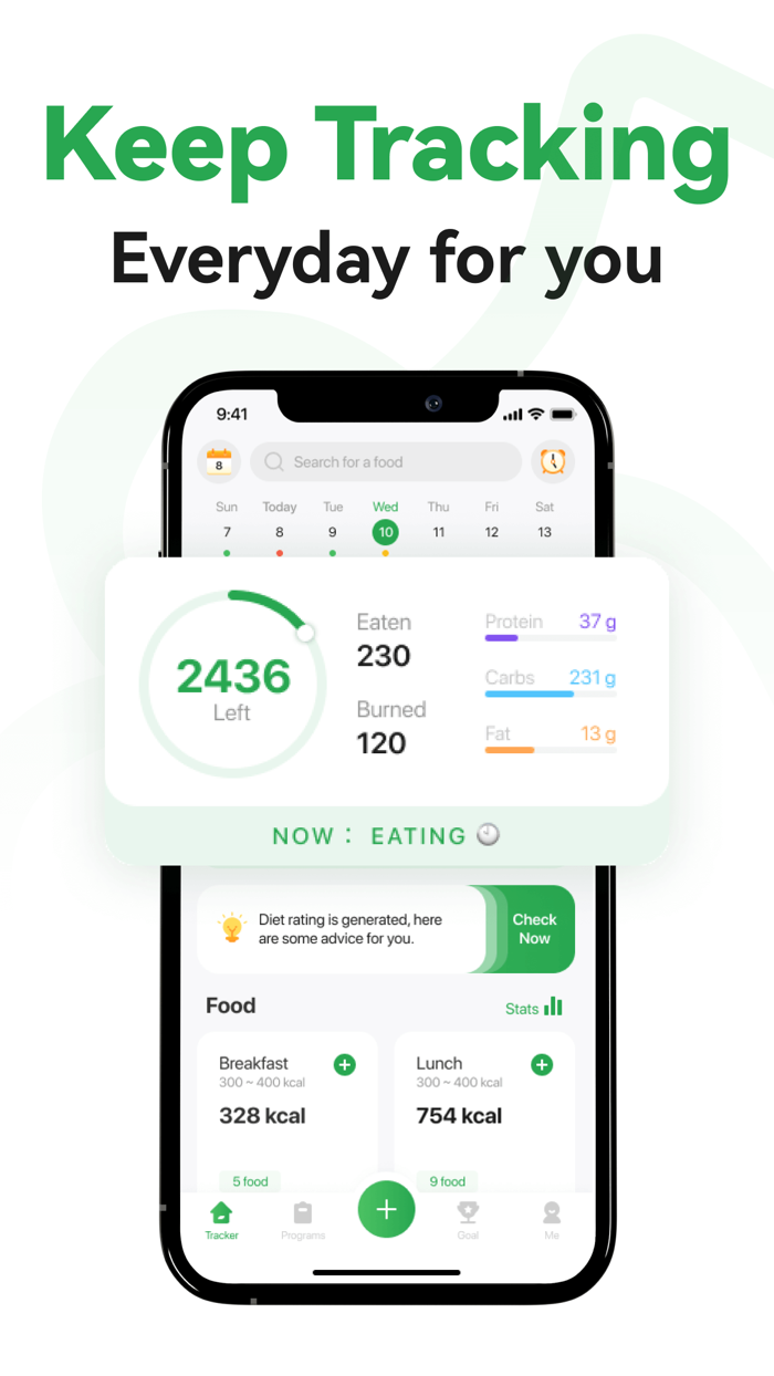 LABL Calorie Counter App