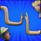 Elastic high-five is a funny game where we stretch our hands, neck and body to give our partner a high five