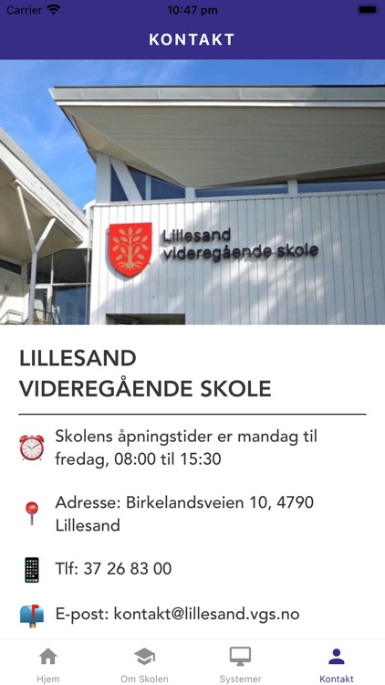 Lillesand vgs screenshot-8