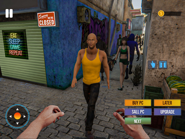 インターネットモバイルカフェシミュレーター