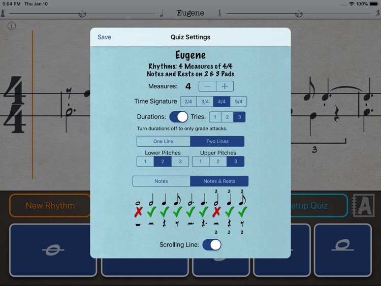 Music Theory Rhythms